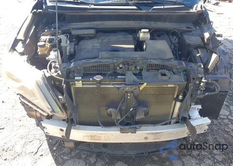 2020 Nissan Pathfinder Sl 4Wd из США, поврежденный, VIN 5N1DR2CM9LC582230